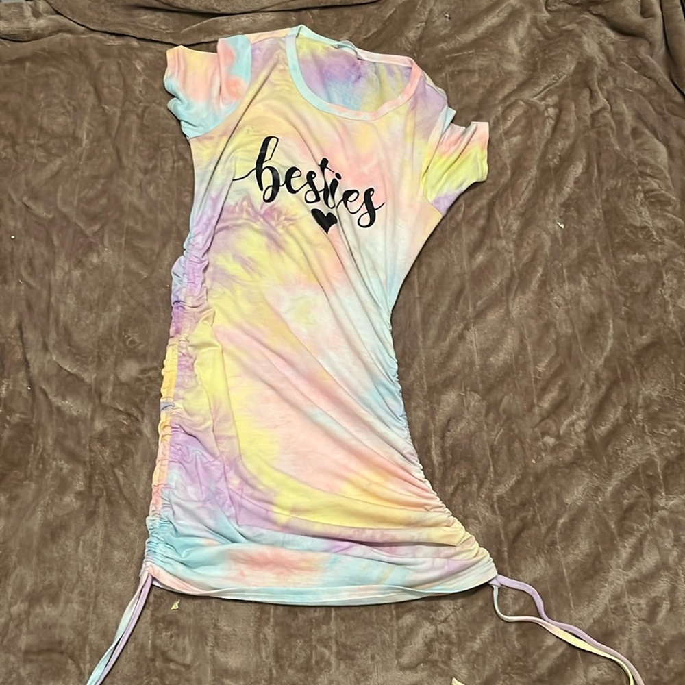 Colorful dress